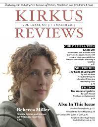 March 01, 2013: Volume LXXXI, No 5 by Kirkus Reviews - Issuu