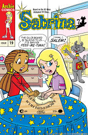 Sabrina The Teenage Witch V3 019 The Animated Series 2001 | Read Sabrina  The Teenage Witch V3 019 The Animated Series 2001 comic online in high  quality. Read Full Comic online for