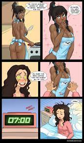 Asami's dream [flick-the-thief] : r/korrasami