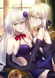 artoria pendragon, jeanne d'arc alter, jeanne d'arc alter, saber alter, and  jeanne d'arc alter (fate and 2 more) drawn by shigure_s | Danbooru