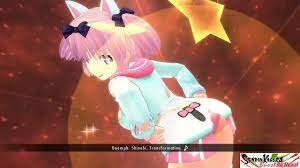Senran Kagura Burst Re:Newal - Hibari vs Haruka - YouTube