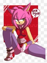 Amy Rose Wallpaper With Anime Entitled Amy Rose <3 - Amy Rose - Free  Transparent PNG Clipart Images Download