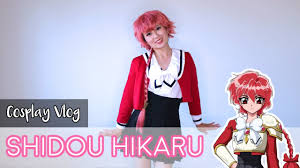 Cosplay Work Log] Shidou Hikaru from Magic Knight Rayearth - YouTube