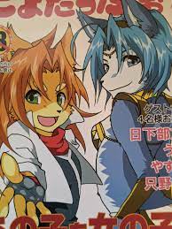 Doujinshi feminization