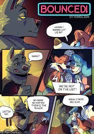 Furrry porn comics