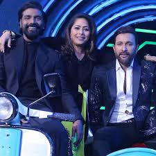 Geeta Kapur, Remo D'Souza and Terrence Lewis