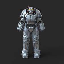 Fallout 4 X-01 Enclave Power Armor Custom Full Body Wearable - Etsy