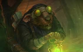 The Skaven Scribe looks really cute — Total War Forums