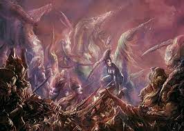 Warhammer 40k artwork — Tribute to Slaanesh by...