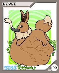 Pokevore 133 - Eevee by Purpulear -- Fur Affinity [dot] net