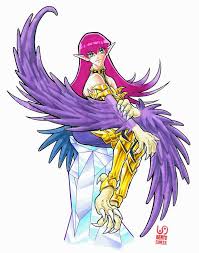 Harpie Lady Airo by Riomak on DeviantArt | Yugioh monsters, Cute anime  character, Monster concept art
