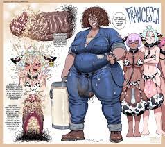 francesca [Fellatrix] (Futa, Smegma, Hairy) : r/Grossdom_academy
