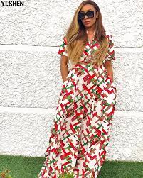 Afrika 2 Stück Sets Frauen Outfits Afrikanische Kleidung Dashiki Zwei Stück  Set Crop Top + Hose Anzüge Party Plus Größe kleider Für Dame|Afrika-Kleidung|  - AliExpress