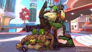 Overwatch bastion rule 34