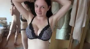 Eighteen-year-old girl is blessed with sperm on face after sex - Sunporno