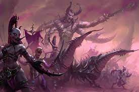 Total War: Warhammer III - Slaanesh - WARHAMMER ART