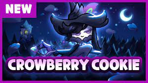 Crowberry cookie