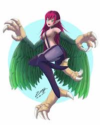 Harpie Lady Zmey - Illustrations ART street