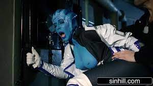 Mass effect cosplay porn