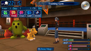 Digimon World Re:Digitize (English Patched) PSP ISO - CDRomance
