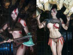 Kratos genderbend On/Off by Octokuro Porn Pic - EPORNER