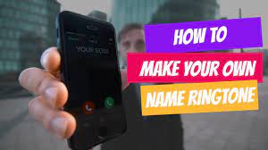 Name Ringtone Maker