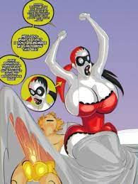 Harley Quinn's New Honey - ass expansion porn comics | Eggporncomics