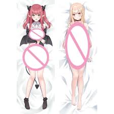 Anime Dakimakura Pillow Pillowcase | Anime Dakimakura Hugging Pillow Case -  Dress-up - Aliexpress