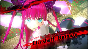 Fate/EXTELLA LINK - Elizabeth Bathory Character Trailer - YouTube