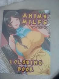 Sexy Anime Girls Coloring Book: Sexy Anime Milf | Ubuy Egypt