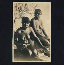 South Africa MATURE NUDE WOMEN / NAKED WOMEN * Vintage 30s Ethnic Photo PC  | eBay