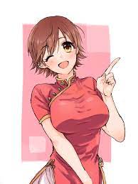 honda mio (idolmaster and 1 more) drawn by na_greentea0302 | Danbooru
