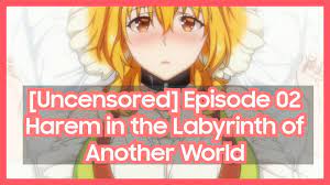 Harem in the labyrinth of another world uncen