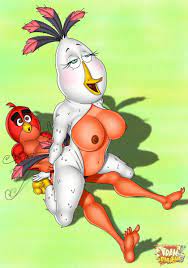 Tram Pararam 🍆❤️🤤 - Matilda from Angry Birds rides penis