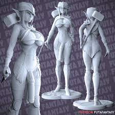 STL file Futanari Goblin・Design to download and 3D print・Cults