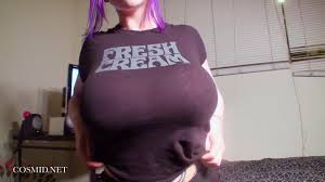Sometimes Tits look Bigger in Tops with Larkin | My Boob Site