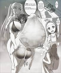 Cum inflation hentai