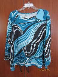 Sara Morgan Tunic Top Sz XX Cotton Polyester Bust 54 Length 25 in | eBay