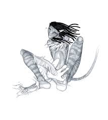 Sketch: Neytiri's Na'vi Soles Tickled by Sketcher92 -- Fur Affinity [dot]  net