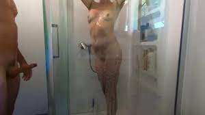 Tim Laurenz Onlyfans teases you in Shower (Gay blondeTeen Box man) watch  online