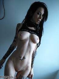 Naked goth teen . XXX photo. Comments: 4