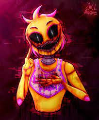 Popcorn's blog — Happy Toy Chica! =) Just look how cute! As sweet...