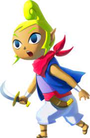 Zelda wind waker tetra