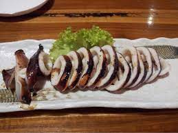 Ika Maruyaki with butter - Picture of Enoshima Japanese Restaurant, Penang  Island - Tripadvisor
