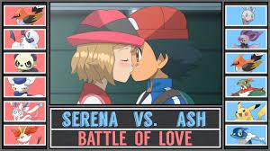 Pokemon serena loves ash