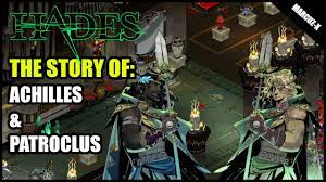 The Story of Achilles and Patroclus [Achilles and Patroclus Interaction]  Hades 1.0 Gameplay - YouTube