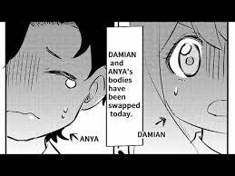 Switch Body!! /Anya x Damian /Spy X Family Comic Dub - YouTube