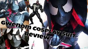 Gwenom Cosplay Suit Review - YouTube