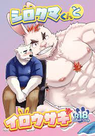Maru Tendon (Ei)] Polar bear and Iro rabbit [TH] - Gay Manga - HD Porn  Comics
