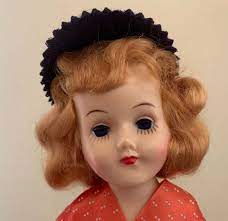 Vintage Scarlet Walker Doll